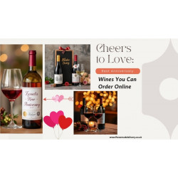 Cheers to Love: Best Anniversary Wines You Can Order Online